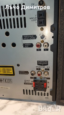 AIWA CX-NV800EZ, снимка 11 - Аудиосистеми - 54261035