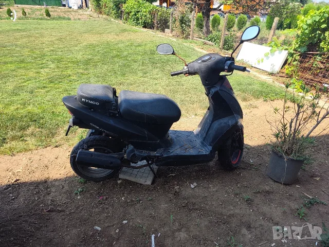 Продавам скутер Кимко Агилити 50, снимка 5 - Мотоциклети и мототехника - 55506862