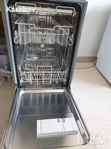 45см - Miele Съдомиялна - 9 Комплекта - Частично Вграждане Тясна, снимка 8 - Съдомиялни - 55019357