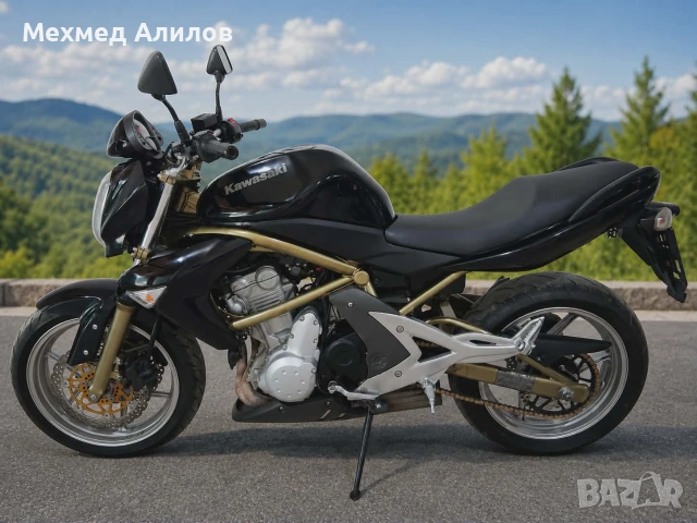 Kawasaki Er-6n за A2 категория, снимка 5 - Мотоциклети и мототехника - 55002716