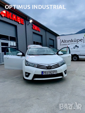 Toyota Corolla 1.4 D-4D//ПЪРВИ СОБСТВЕНИК//ДВА КОМПЛЕКТА ДЖАНТИ