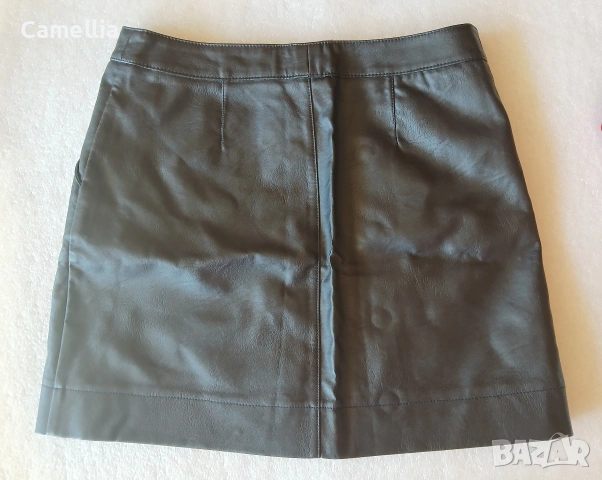 Кожена пола, снимка 2 - Поли - 54132255