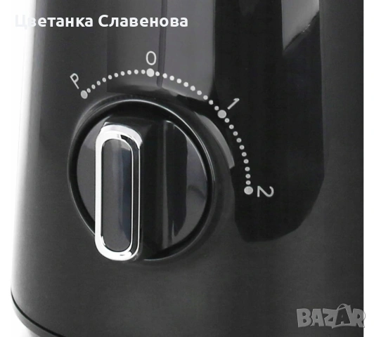 Блендер Emerio BL-12816, 500W, 1,5L, черен, 2 скорости, снимка 4 - Блендери - 53298678