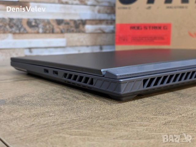 Asus ROG Strix 18 Core i9 14900HX/RTX 4070/32GB DDR5/1TB SSD/Гаранция/ROG Nebula 500 NIT, снимка 6 - Лаптопи за игри - 54715907