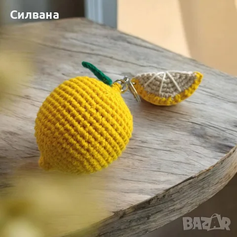 Ръчно плетени ключодържатели