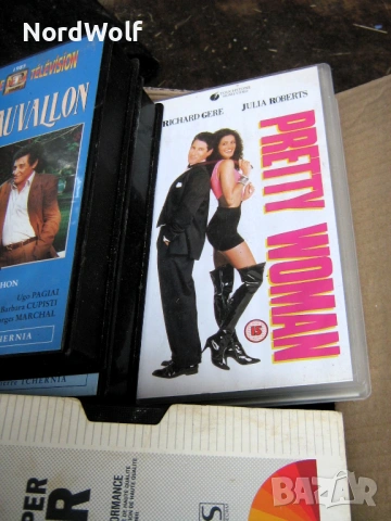 VHS касети различни жанрове