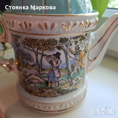 Колекционерски чайник от Англия-SADLER, снимка 3 - Декорация за дома - 55584784