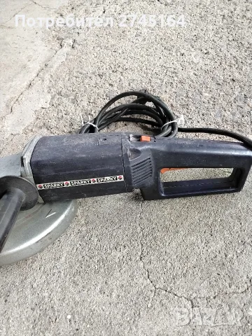 Ъглошлайф Sparky 2000 W, снимка 6 - Ъглошлайфи - 55597896