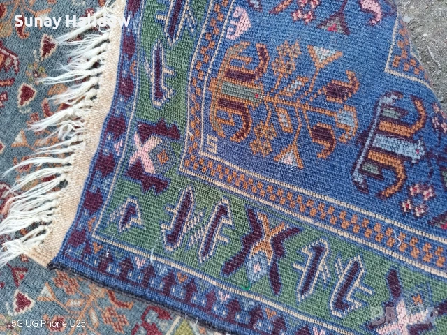 Ръчно тъкан килим, снимка 8 - Килими - 54097603