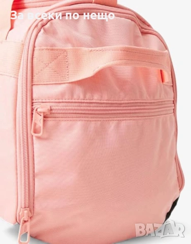 PUMA Challenger Small Sports Bag Pink 35L Код P2491, снимка 4 - Сакове - 54441129