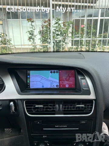Audi A4 / A5 – Android 15 Мултимедия CarPlay Ауди А4 Б8 / А5 8Т Навигация Андроид 
