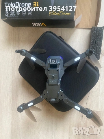 Dron  Toladrone 31 GPS 4K Дрон, снимка 6 - Дронове и аксесоари - 54169098