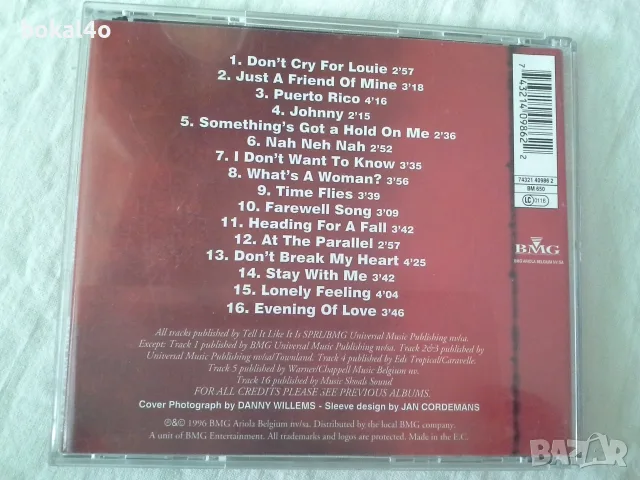 Vaya Con Dios, Alabina, снимка 3 - CD дискове - 44279289