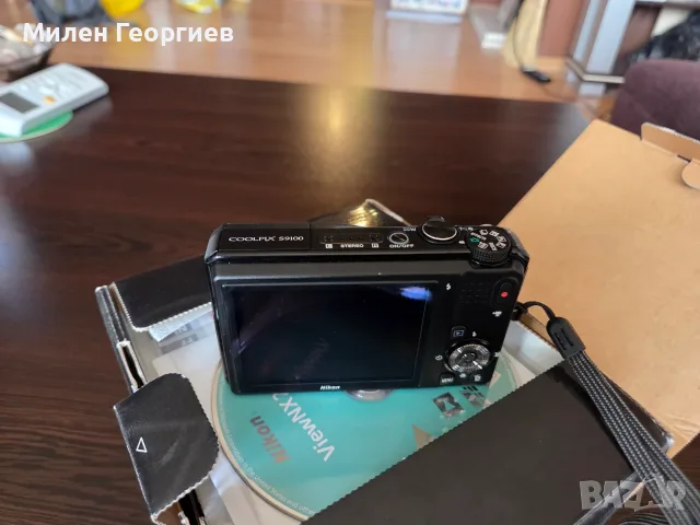 Nikon s9100 компактен фотоапарат, снимка 3 - Фотоапарати - 55307449