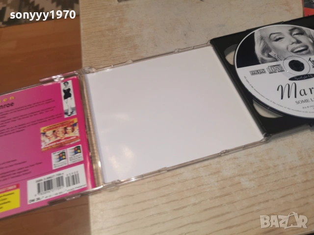 MARILYN MONROE 2CD ВНОС GERMANY 1006260903H2E6R, снимка 18 - CD дискове - 54843051