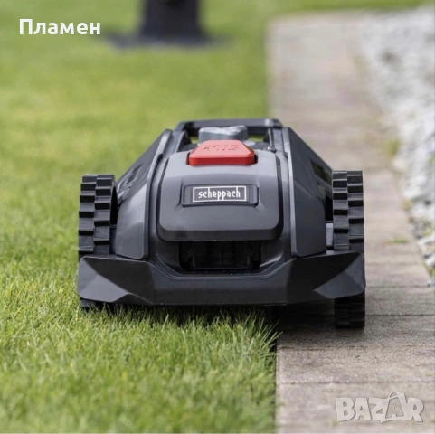 Продавам роботизирана косачка Scheppach RRMA300 в отлично състояние., снимка 2 - Други стоки за дома - 54401343