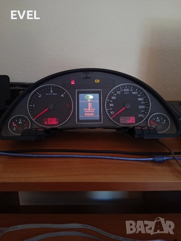 Километраж за Audi A4 B7