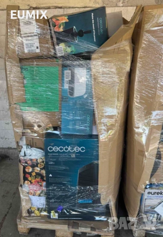 Палети Amazon Микс стока и техника Директен внос