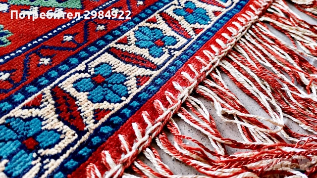 Турски арабски килим в перфектно състояние, снимка 13 - Килими - 55157565