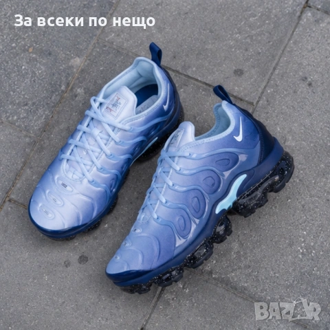 Nike Air VaporMax Plus „Blue Gradient“ Мъжки Маратонки С Кутия👟Мъжки Спортни Обувки Код S453, снимка 4 - Маратонки - 54842415
