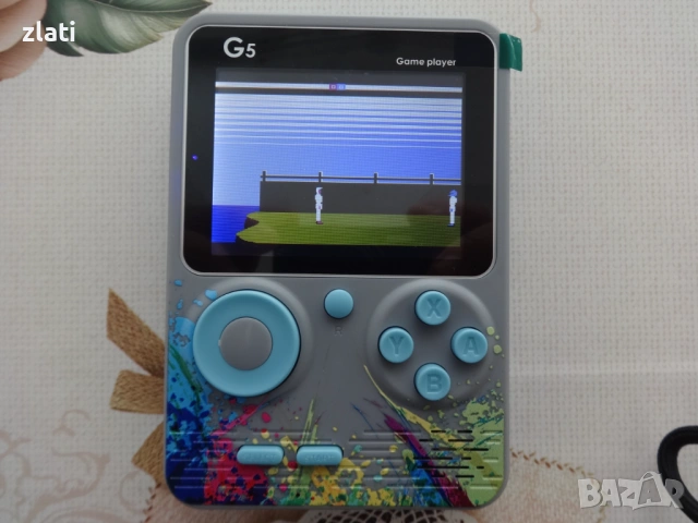 Продавам G5 Game Box – Ретро игрова конзола с 500 игри, снимка 8 - Други игри и конзоли - 54500529