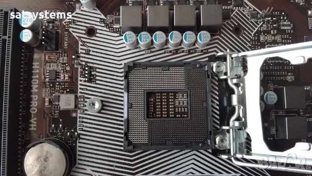 Дънна платка MSI H310M PRO-VH ( MS-7996 v1.4 ) Socket LGA1151, снимка 6 - Дънни платки - 55341492