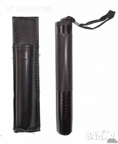 Телескопична полицейска палка сгъваема ( 3 модела), снимка 6 - Ножове - 54000108