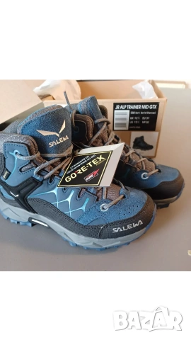 Детски туристически обувки Salewa Junior Alp GTX, 31 Номер