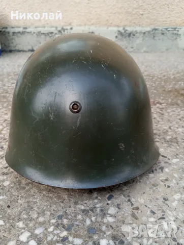 Военна каска БА , снимка 6 - Антикварни и старинни предмети - 55370109