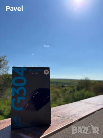 Безжична мишка - Logitech G305/304,  6 Месеца Гаранция!, снимка 5 - Клавиатури и мишки - 54429544