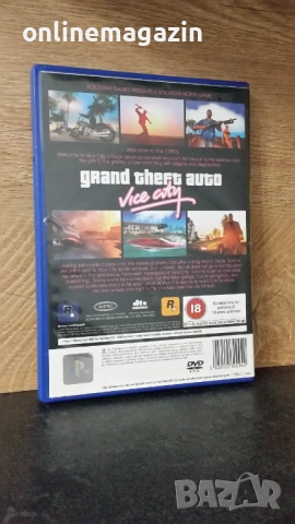 3 игри за PlayStation 2  CRASH, GTA SanAndreas & GTA Vice City Като нови , снимка 8 - Игри за PlayStation - 54095756