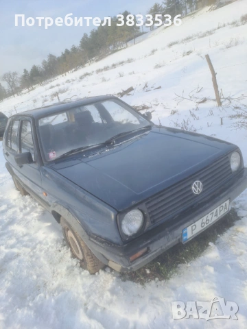 1300См3 ЗА ГАРНИТУРА VW Golf mk2 1989г.