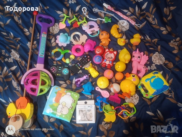 голям лот играчки за бебе момиче 