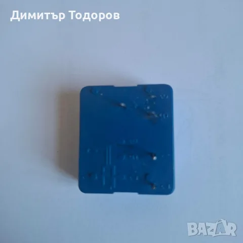 Продавам реле GBR 10.1.11.12 12V. 8A/230V, снимка 2 - Ремонт на друга електроника - 55675834
