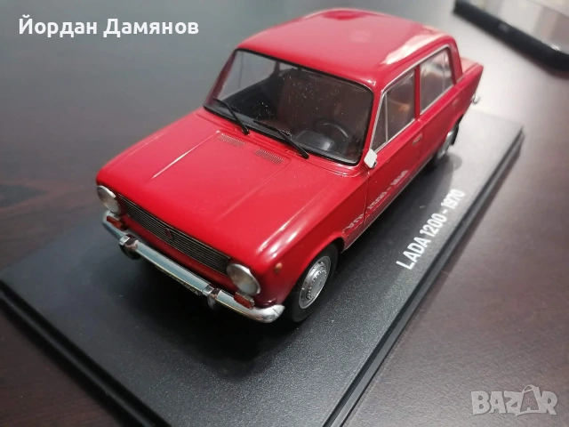 Лада 1200 '70г в мащаб 1:24