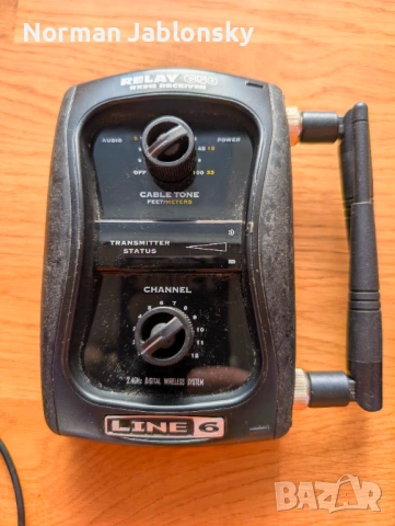 Line 6 Relay G50 – цифрова безжична система, снимка 4 - Китари - 54241976