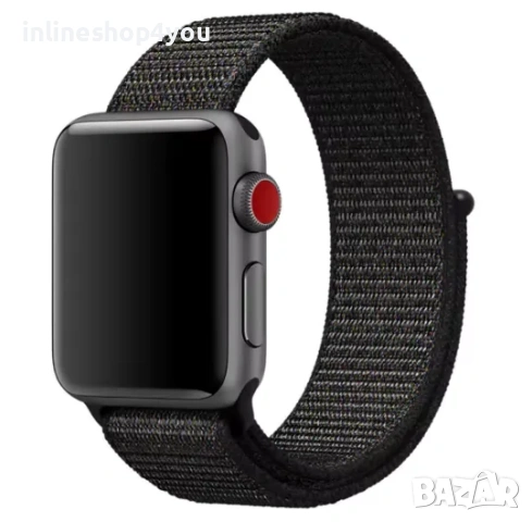 Каишка Sport Loop за Apple Watch 11 | 10 | 9 | 8 | 7 | SE, снимка 10 - Каишки за часовници - 55244404