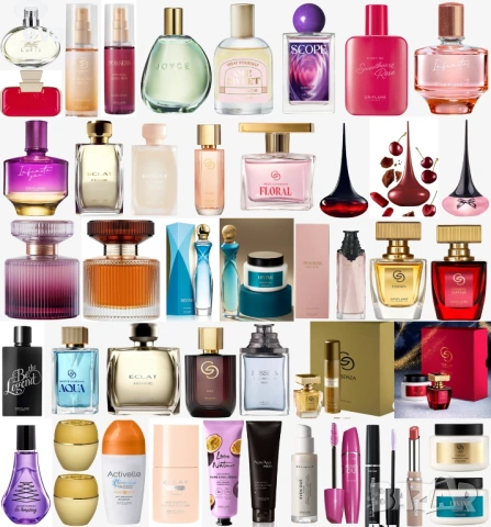 ORIFLAME - Divine, Eclat, Love Potion, Giordani, Infinita