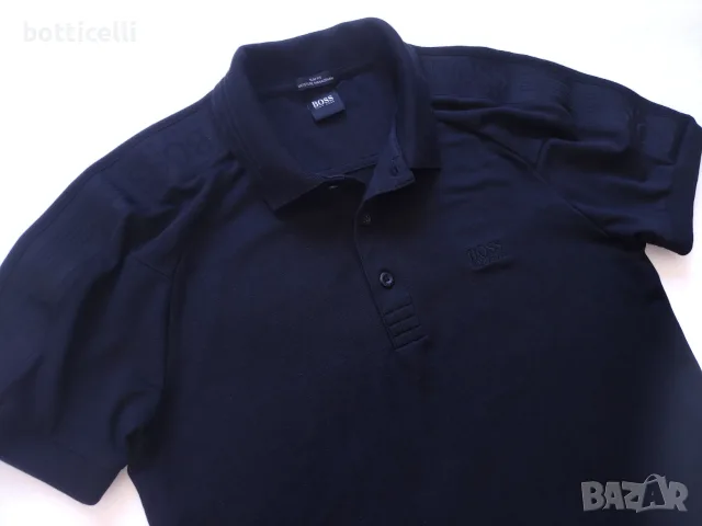 Hugo Boss Slim Fit Polo Shirt - M - oригинална мъжка тениска, снимка 3 - Спортни дрехи, екипи - 55494741