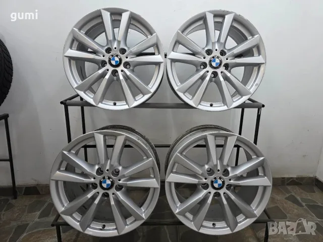 4бр 18ски джанти за BMW 5х120мм A180298 , снимка 5 - Гуми и джанти - 55583940