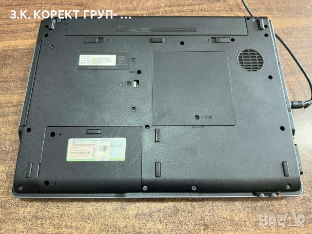 Продавам лаптоп HP 530 – запазен и работещ отлично, снимка 3 - Лаптопи за дома - 54603814