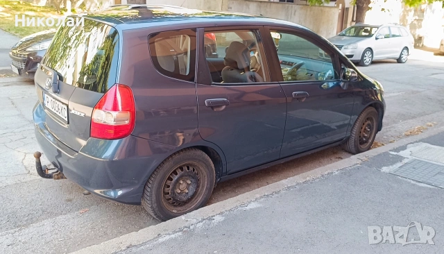 Honda Jazz Хонда Джаз , снимка 4 - Автомобили и джипове - 55198477