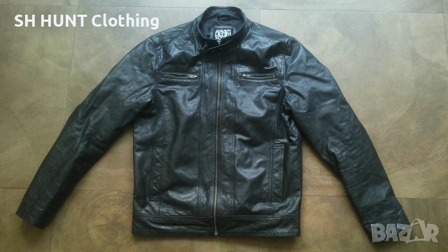 Jack & Jones OSONIC LEATHER Jacket Размер M мъжко яке естествена кожа 13-27