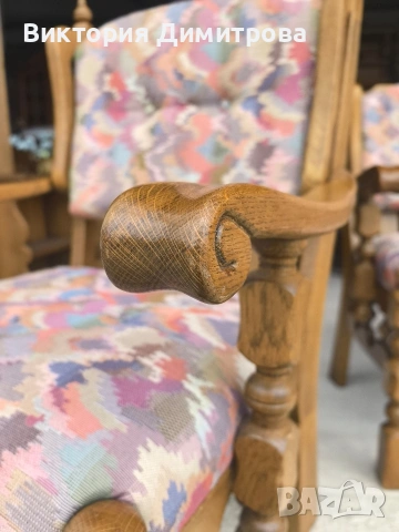 Комплект Рустик, снимка 8 - Столове - 54705153