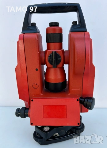 Hilti POT 10 - Професионален цифров Теодолит перфектен!, снимка 4 - Измервателни инструменти - 55167228