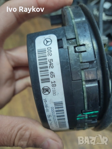 Лентов кабел Mercedes-Benz CLK W208 , 0025426518 , 002 542 65 18,, снимка 4 - Части - 54571008