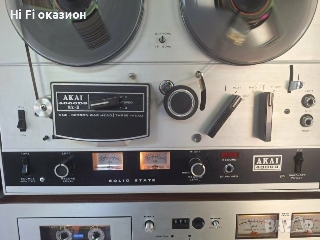 Ролков дек AKAI 4000DS MK-II , снимка 5 - Декове - 54862531