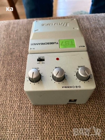 Китарен педал ефект IBANEZ TS7, снимка 2 - Китари - 54421666