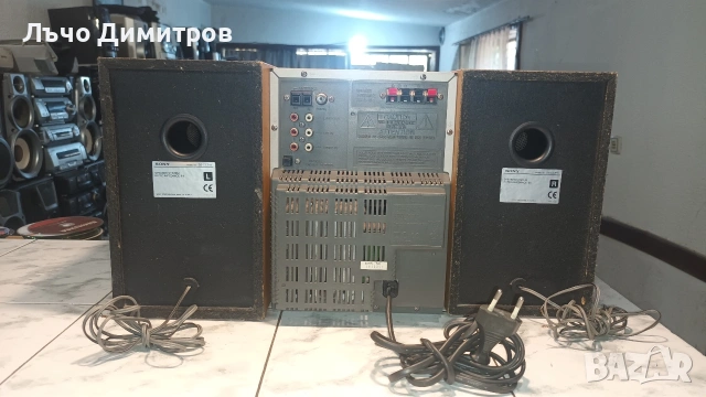 SONY HCD-  CP11, снимка 7 - Аудиосистеми - 55124426