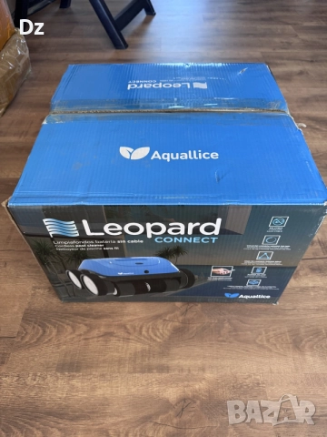 Leopard Connect робот за басейн